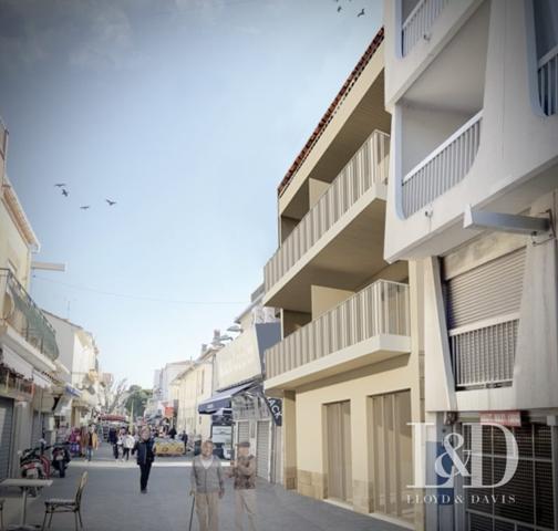 Petit ensemble immobilier de 4 logements