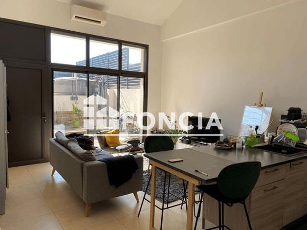 Location Appartement 2 pièces 44.38 m² - LES BELLES TERRASSES APPART N°10 Avignon 84000