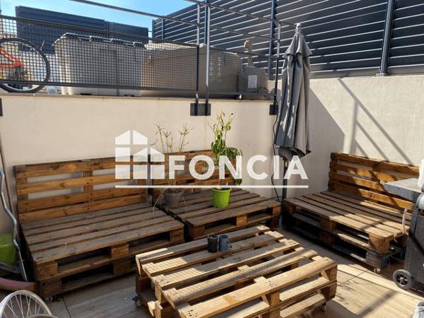 Location Appartement 2 pièces 44.38 m² - LES BELLES TERRASSES APPART N°10 Avignon 84000