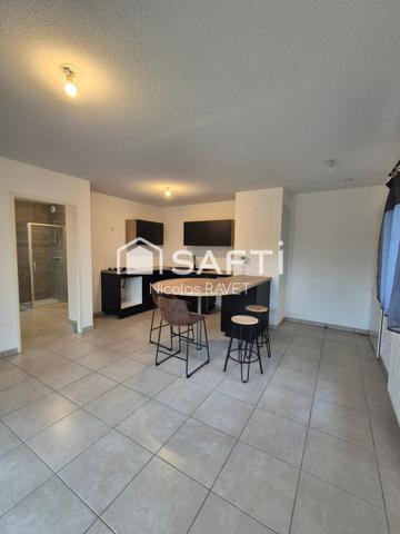 Appartement rez-de-jardin