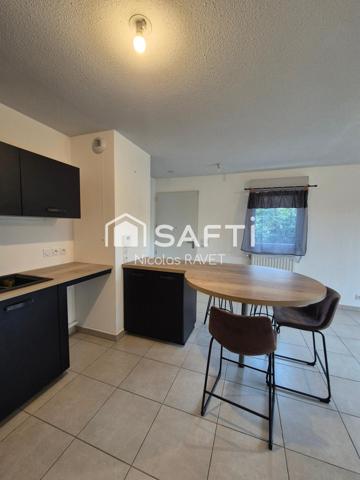 Appartement rez-de-jardin