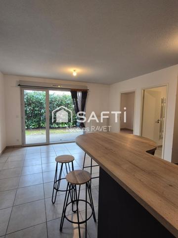 Appartement rez-de-jardin