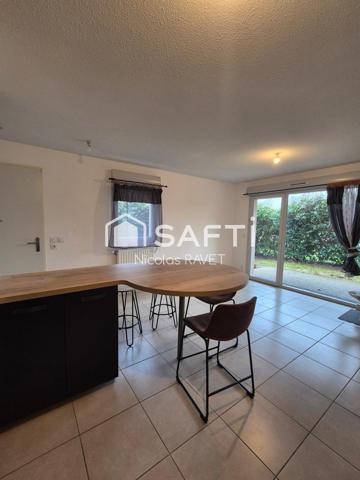 Appartement rez-de-jardin