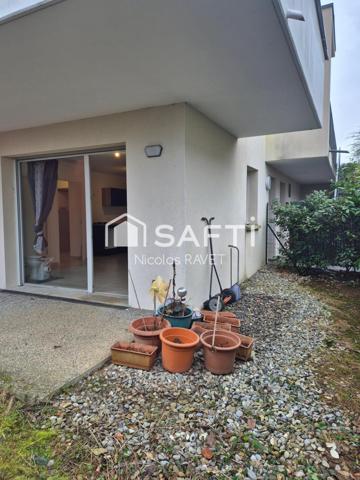 Appartement rez-de-jardin