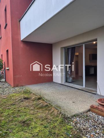 Appartement rez-de-jardin