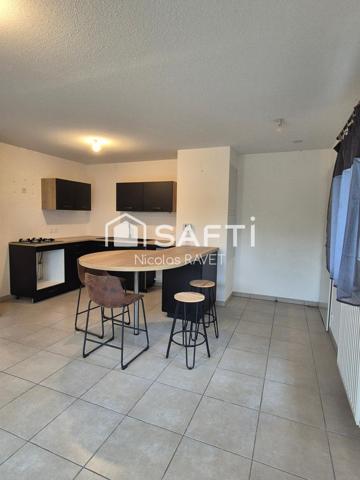 Appartement rez-de-jardin