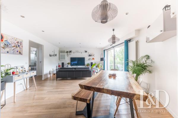 Ville d'Avray Dernier étage Très beau 3P