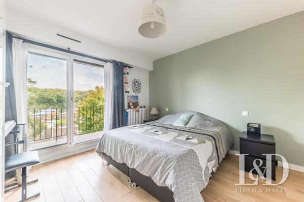 Ville d'Avray Dernier étage Très beau 3P