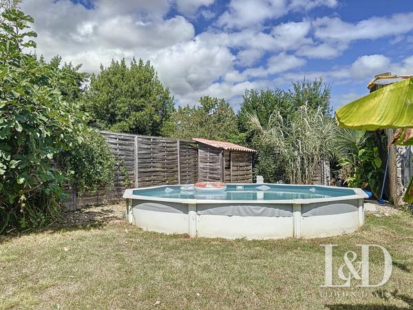 COZES CENTRE: MAISON 124 M² + DÉPENDANCE 92 M²