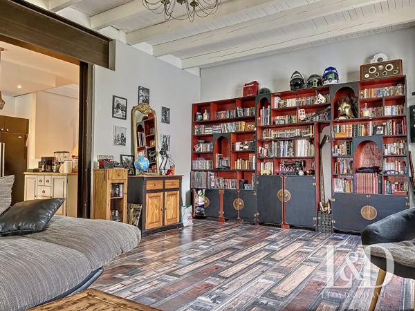 COZES CENTRE: MAISON 124 M² + DÉPENDANCE 92 M²