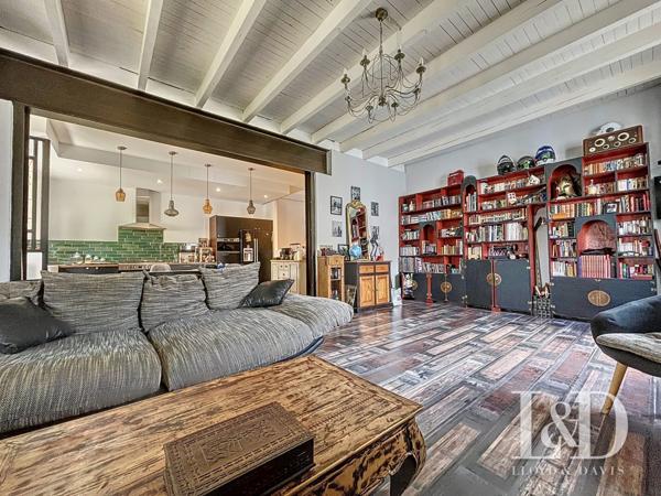 COZES CENTRE: MAISON 124 M² + DÉPENDANCE 92 M²