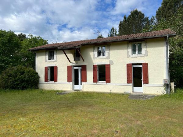 Maison à vendre    5 pièces •  Bourriot-Bergonce