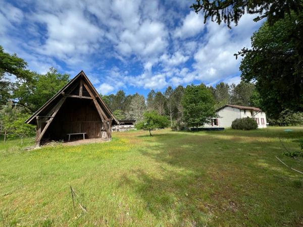 Maison à vendre    5 pièces •  Bourriot-Bergonce