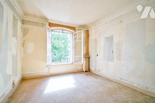 Saint-Mandé Sud : 2/3 pièces de 58,50 m²