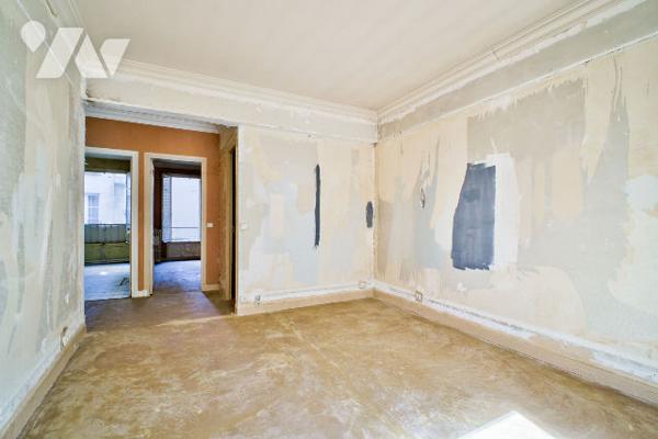 Saint-Mandé Sud : 2/3 pièces de 58,50 m²