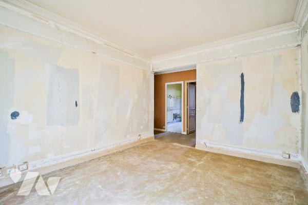 Saint-Mandé Sud : 2/3 pièces de 58,50 m²