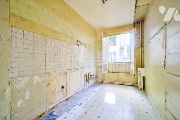 Saint-Mandé Sud : 2/3 pièces de 58,50 m²