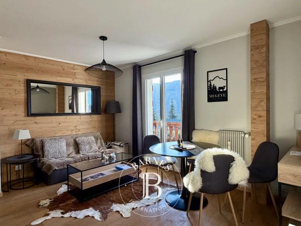Megève, Appartement 2 Chambres -  43 m² à vendre