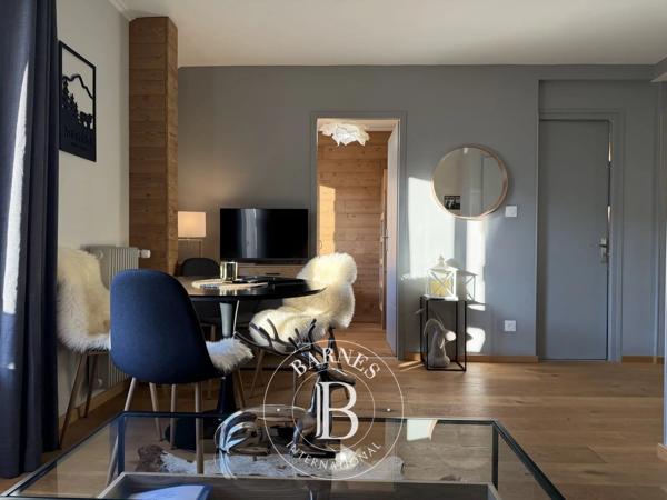 Megève, Appartement 2 Chambres -  43 m² à vendre