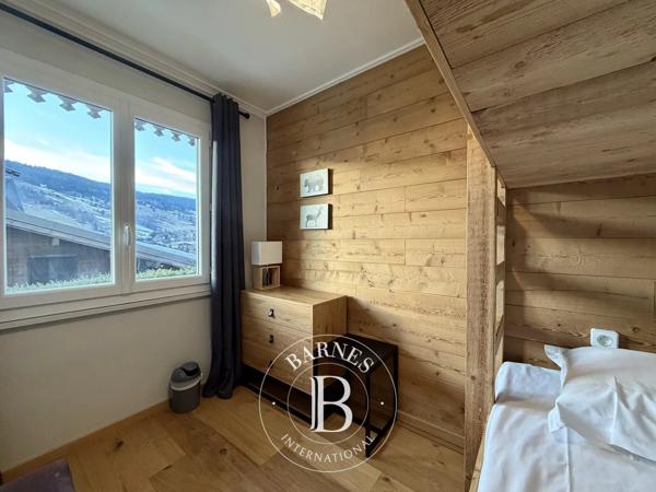 Megève, Appartement 2 Chambres -  43 m² à vendre