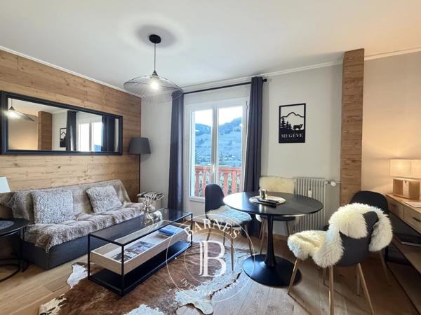 Megève, Appartement 2 Chambres -  43 m² à vendre