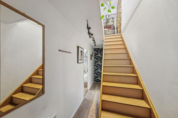 Duplex type Loft, 3 pièces LES LILAS