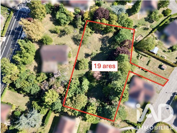 Terrain à vendre 1 900 m² Cernay