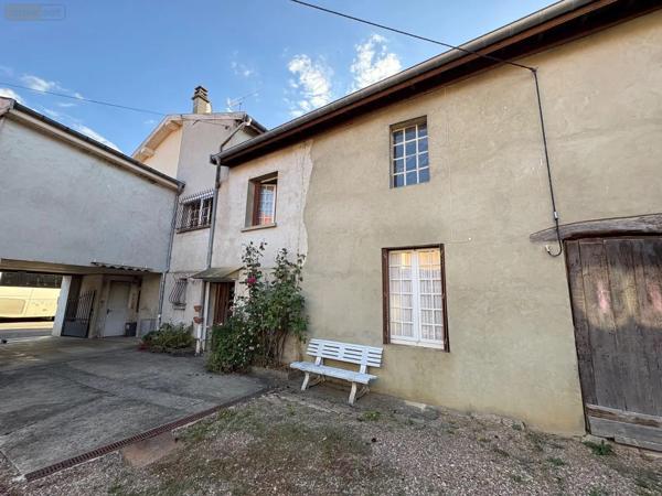 Achat - Maison Sommevoire 52220 8 pièces 173 m 2 389 m 2