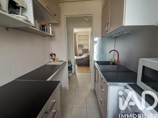 Appartement à vendre 2 pièces 41,45 m² Vitry-sur-Seine