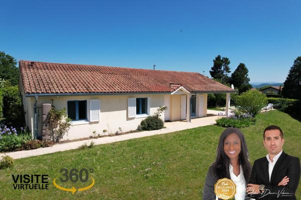 Maison T5 110m2 L'Isle d'Abeau (3 Vallons)