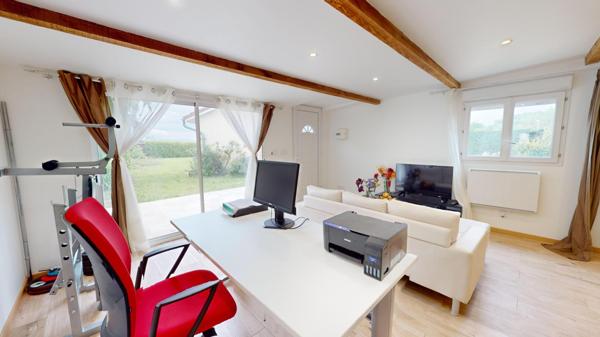 Maison T5 110m2 L'Isle d'Abeau (3 Vallons)