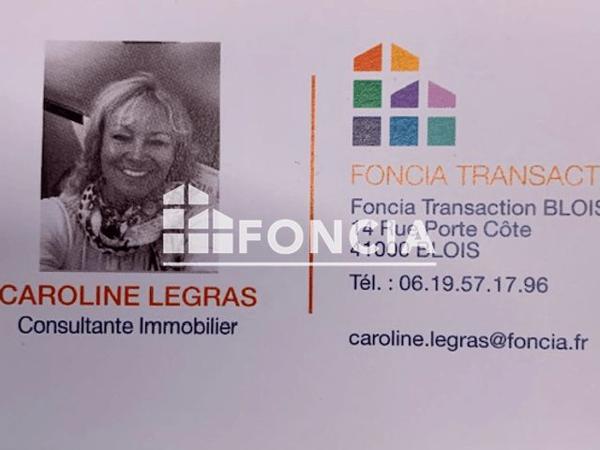 À vendre Appartement 3 pièces 81 m² - Blois 41000