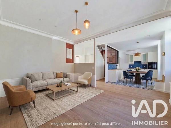 Maison à vendre 5 pièces 111,32 m² Pont-de-Chéruy