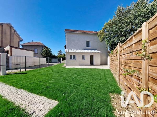 Maison à vendre 5 pièces 111,32 m² Pont-de-Chéruy