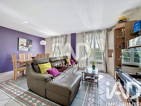 Appartement à vendre 4 pièces 85 m² Le Bourget