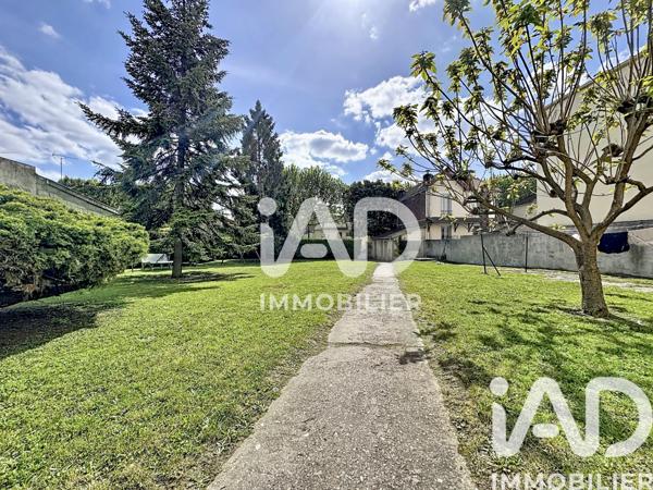 Appartement à vendre 4 pièces 85 m² Le Bourget
