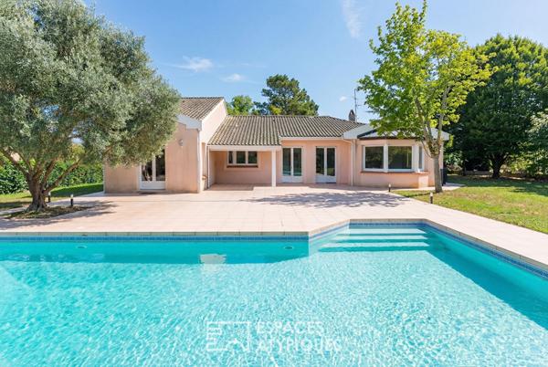 Maison familiale avec jardin et piscine à Balma