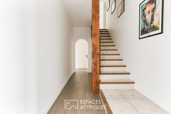 Maison familiale avec jardin et piscine à Balma