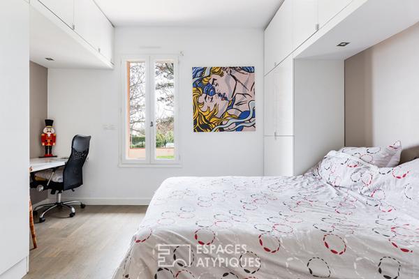 Maison familiale avec jardin et piscine à Balma