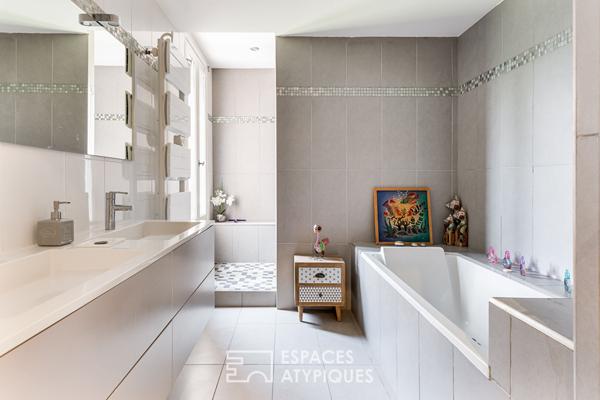 Maison familiale avec jardin et piscine à Balma