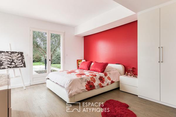 Maison familiale avec jardin et piscine à Balma