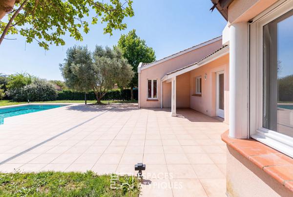 Maison familiale avec jardin et piscine à Balma