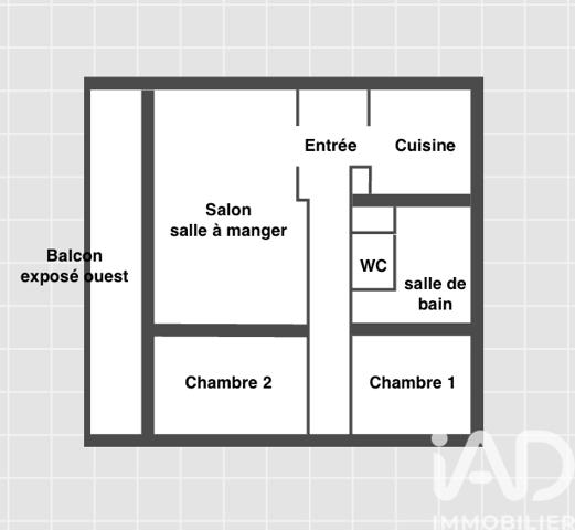 Appartement à vendre 4 pièces 66 m² Cholet