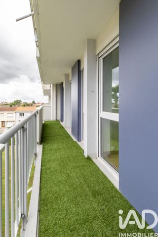 Appartement à vendre 4 pièces 66 m² Cholet
