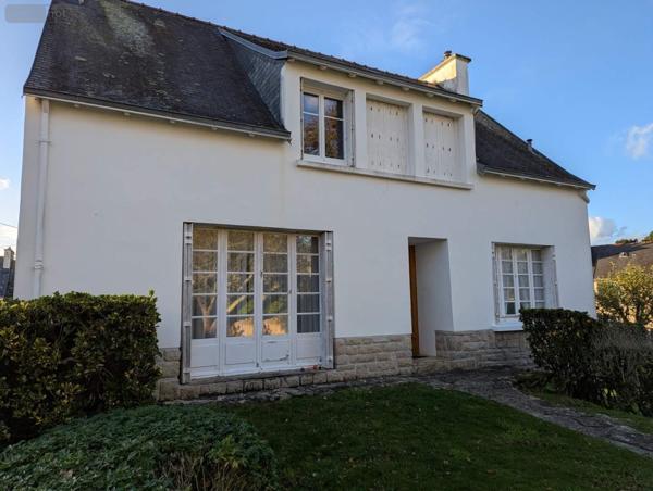 Maison à vendre à Douarnenez dans le Finistère (29100), ref : 011/213   
POULDAVID