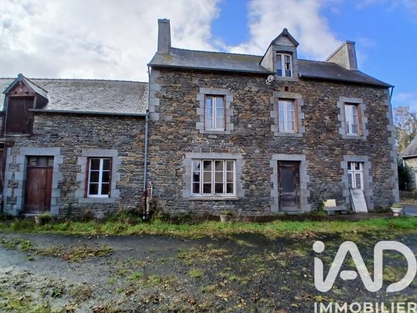 Maison à vendre 8 pièces 120 m² Le Mené