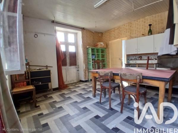 Maison à vendre 8 pièces 120 m² Le Mené