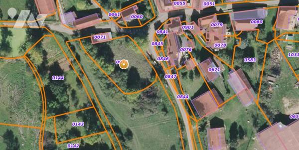 Proche RIGNAC, Terrain à bâtir à saisir