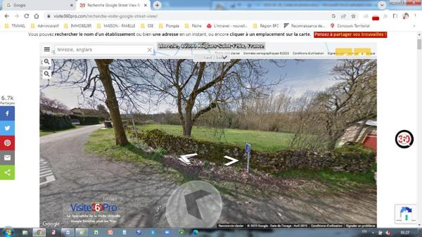 Proche RIGNAC, Terrain à bâtir à saisir