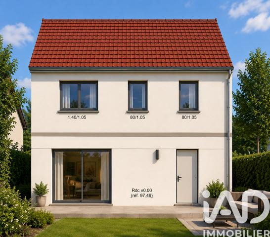 Terrain à vendre 223 m² Neuilly-Plaisance